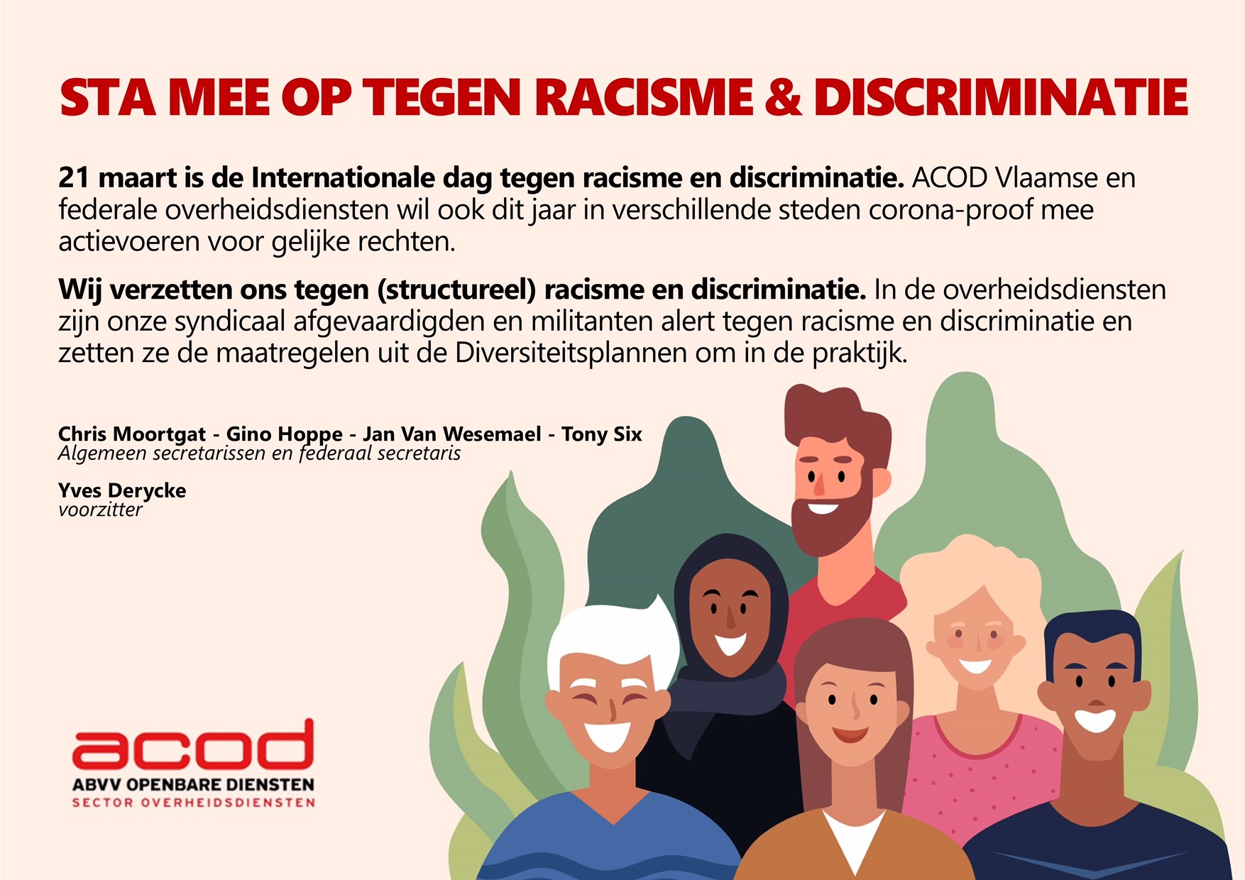 2021 03 18 Interntionale dag tegen discriminatie